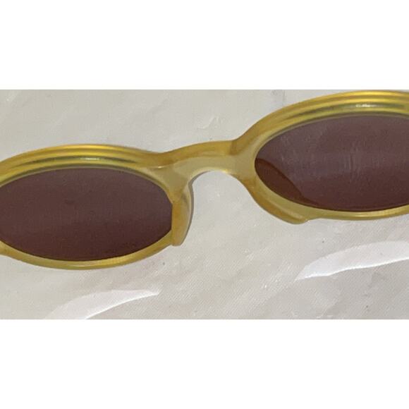 Zerezes Sunglass Round Translucent Yellow With Case - Farm X Zerezes Collab main image 11